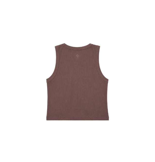 Groove Signature Tank Top Brown