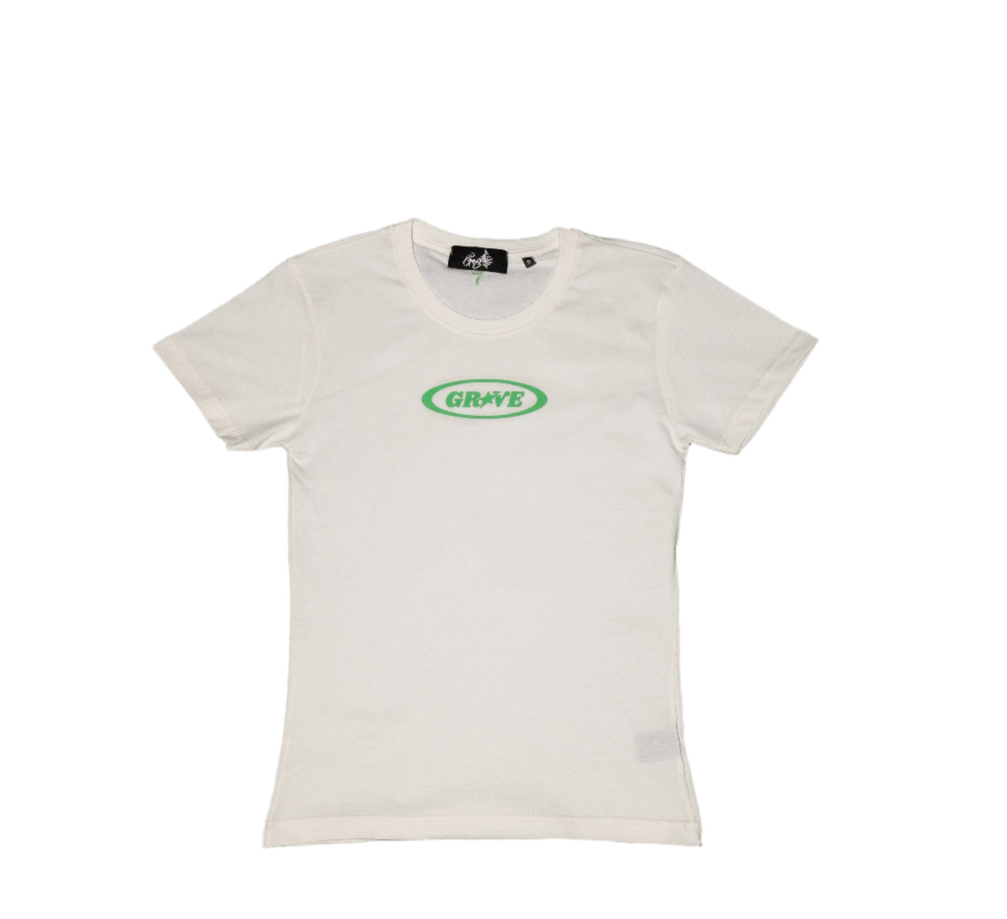 Groove Signature T-Shirt Ecru White