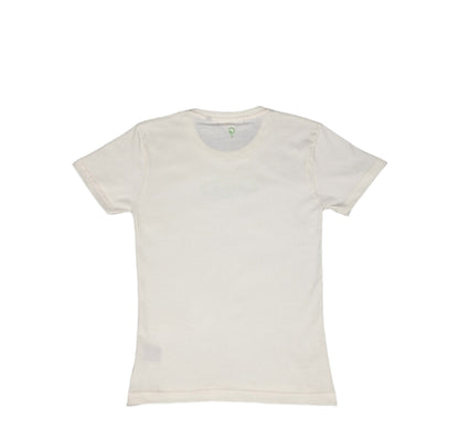Groove Signature T-Shirt Ecru White