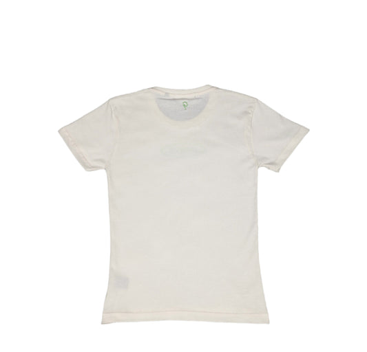 Groove Signature T-Shirt Ecru White