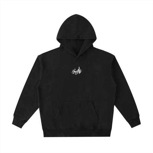 Groove Black Hoodie "YouNeverBelieved"