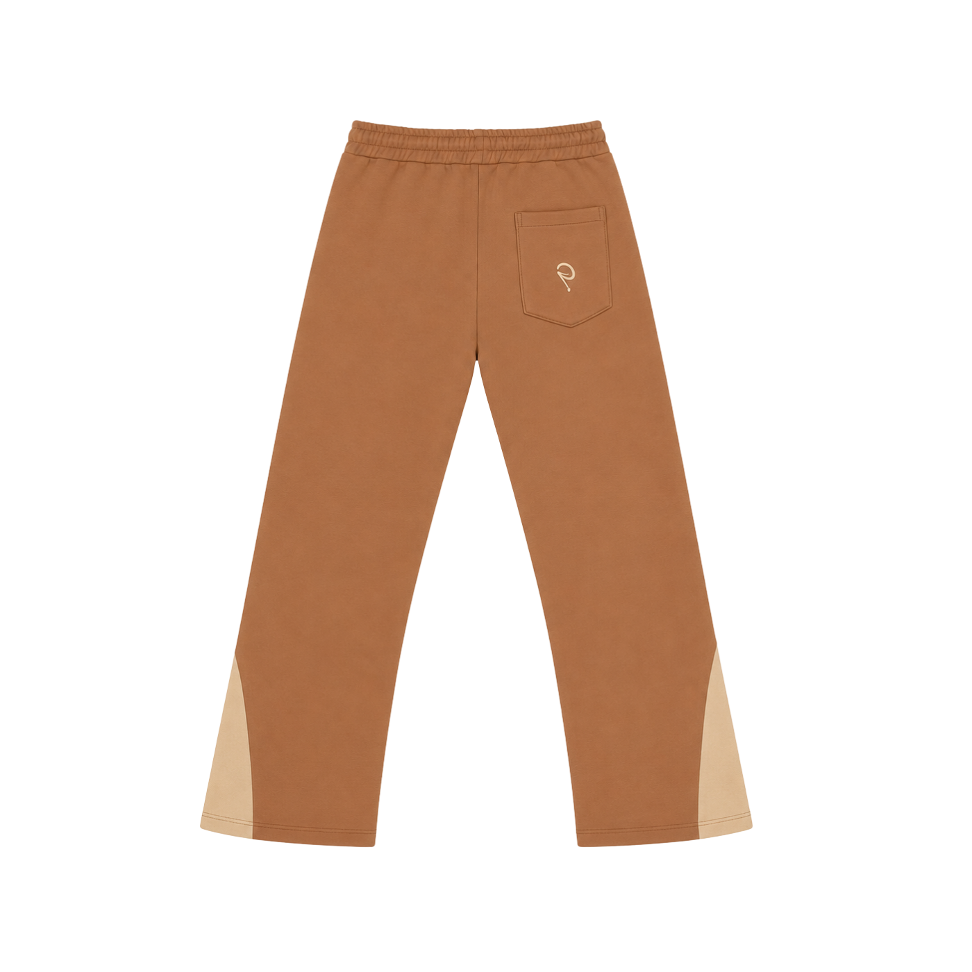 Brown Groove Sweatpants "YouNeverBelieved"