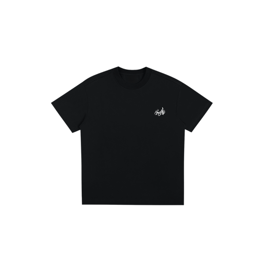 Groove Signature Black T-shirt