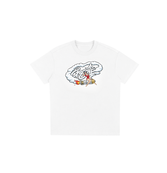 Groove Signature White T-shirt "Rocket"