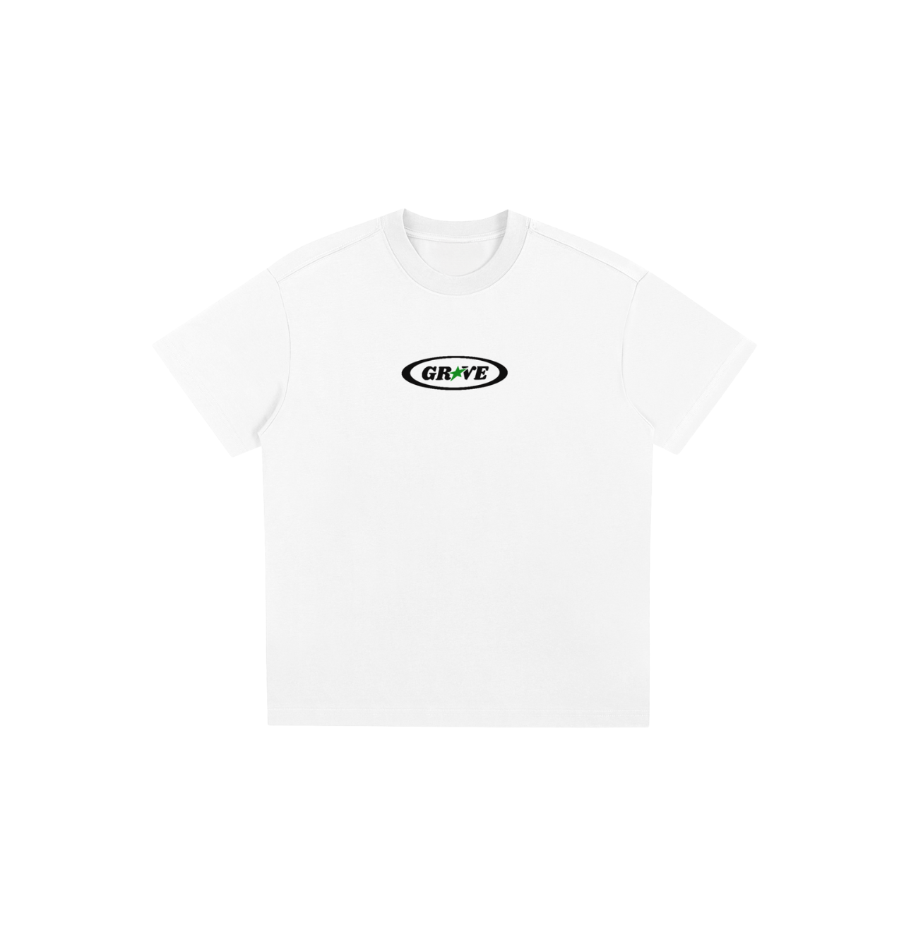 Groove White T-shirt Laziness Kills Ambition