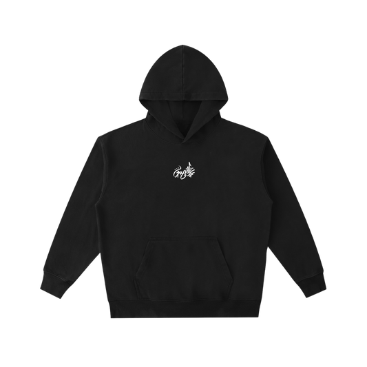 Groove Black Hoodie "YouNeverBelieved"
