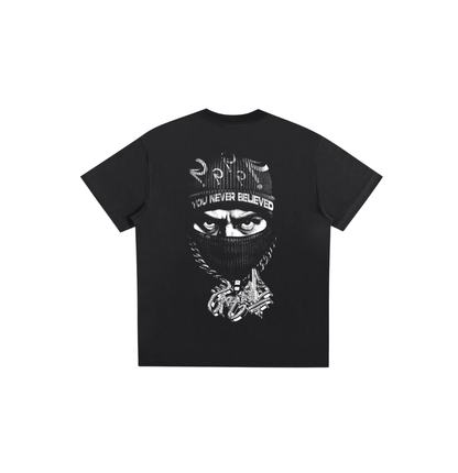 Groove Black T-Shirts "YouNeverBelieved"