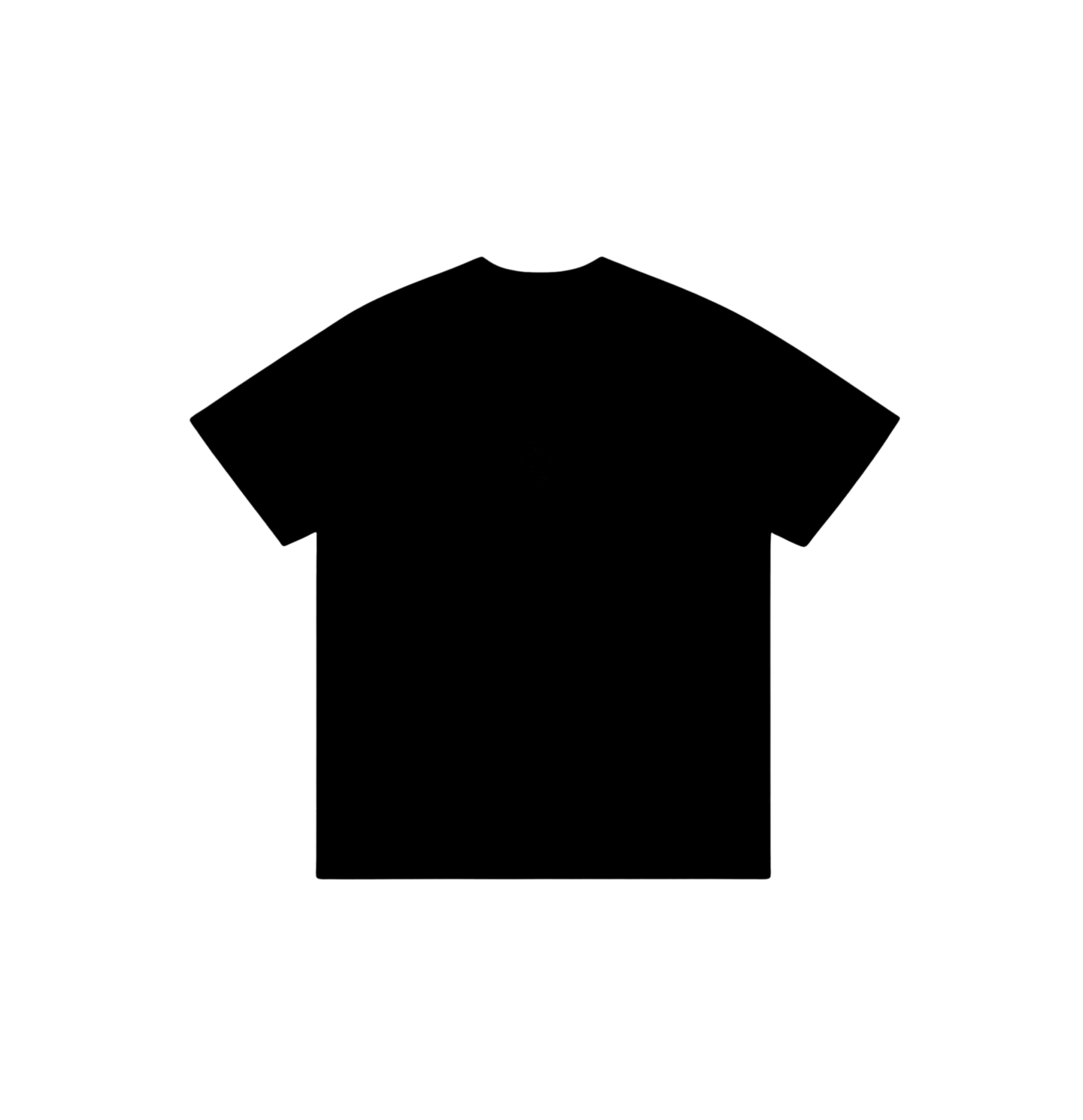 Groove Signature Black T-shirt "Rocket"