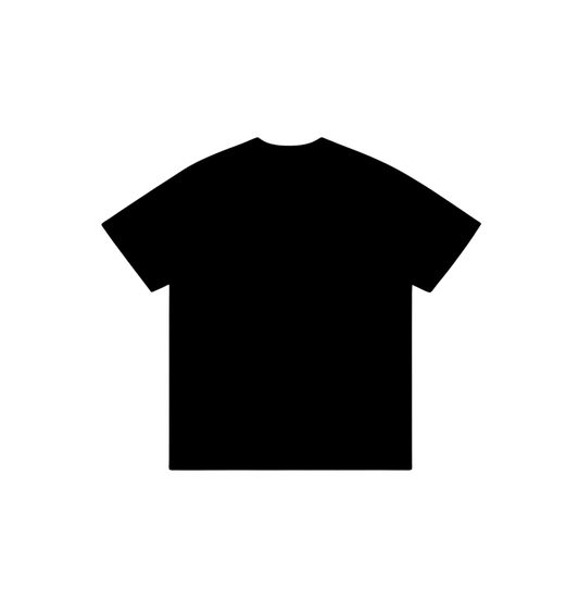 Groove Signature Black T-shirt "Rocket"