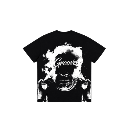 Groove Signature Black T-shirt