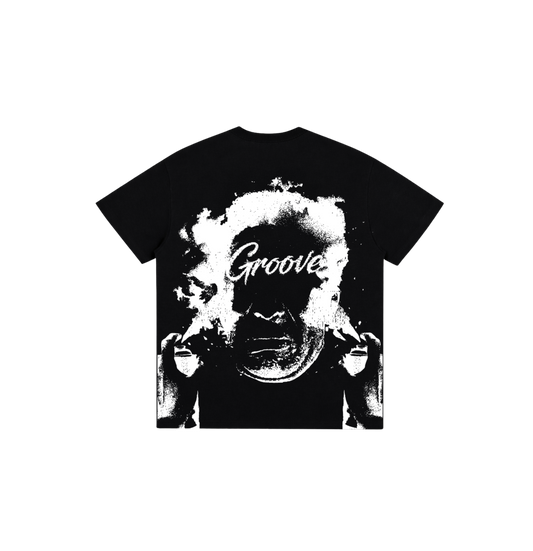 Groove Signature Black T-shirt