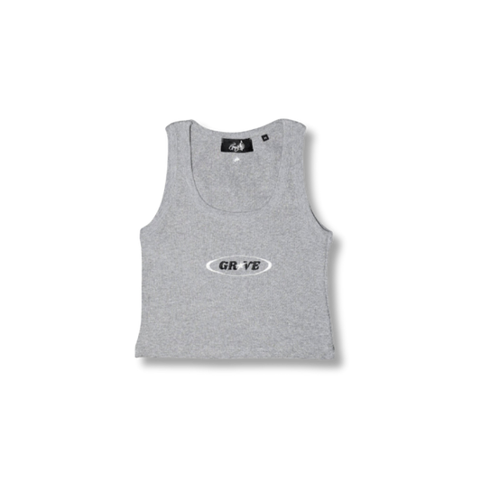 Groove Signature Tank Top Grey