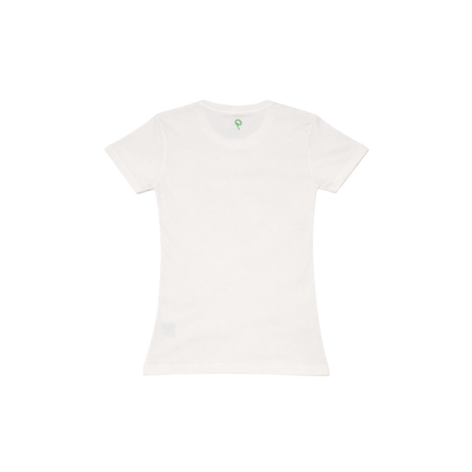 Groove Signature T-Shirt Ecru White