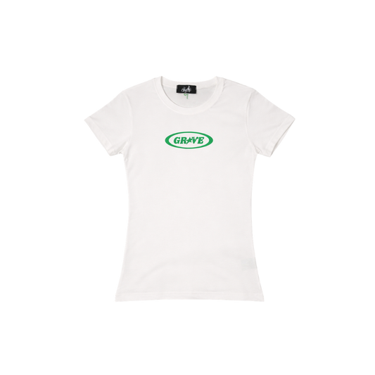 Groove Signature T-Shirt Ecru White