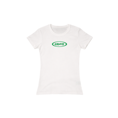 Groove Signature T-Shirt Ecru White