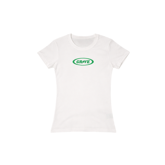 Groove Signature T-Shirt Ecru White