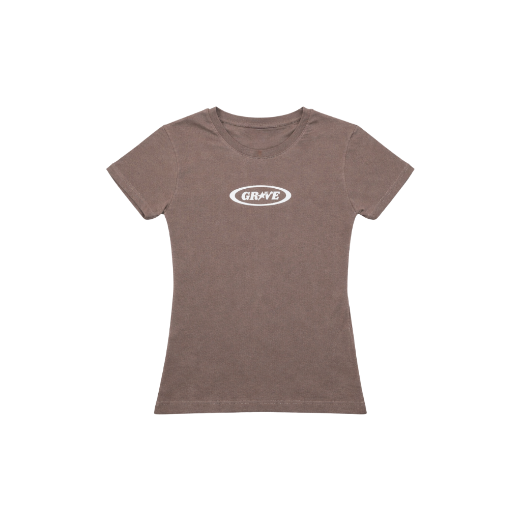 Groove Signature T-Shirt Brown