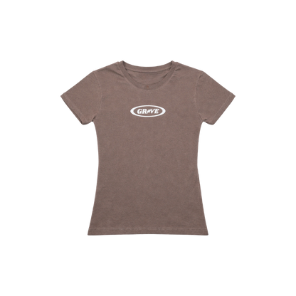 Groove Signature T-Shirt Brown
