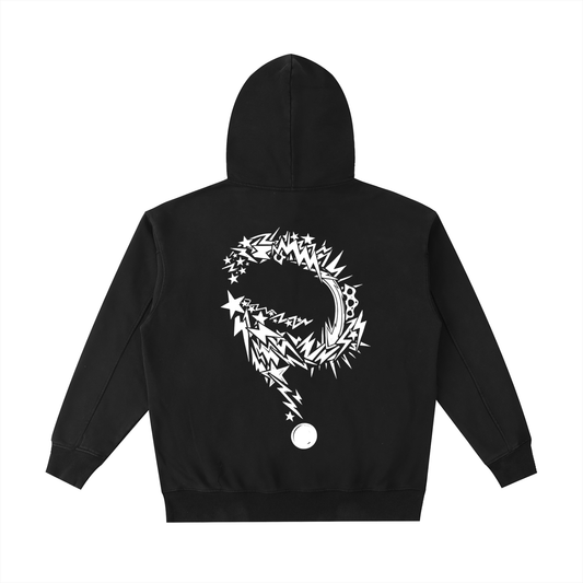 Groove Black Hoodie "YouNeverBelieved"